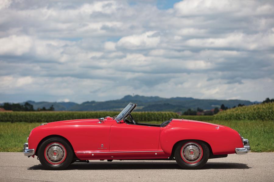 Nash-Healey Le Mans Sport Convertible 1953 года  (фото 12 из 29)